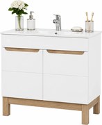 Szafka Z Umywalką 60 Cm W1-L24