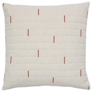 Poszewka na poduszkę z mieszanki lnu 45x45 cm Blaina – Kave Home
