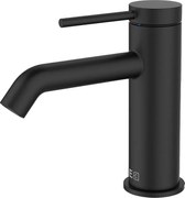 Lollipop bateria umywalkowa niska czarna