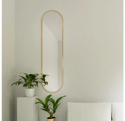 Baltica Design - Lustro ścienne TINY BORDER 155x40 cm złote