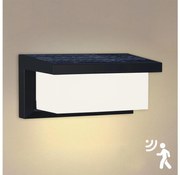 Brilagi - LED solarny kinkiet z czujnikiem BRICKY LED/5W/6V IP65