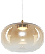 Lampa wisząca VASO 1 AMBER 4W
