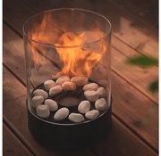 Planika Chantico Glassfire - BIO Kominek 36,1x25,1 cm 2,5kW