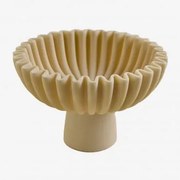 Dekoracyjna Misa Z Żywicy Ø20 Cm Irente Ø20 Cm - Sklum