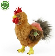 Rappa Pluszowy kogucik stojący, 33 cm, ECO-FRIENDLY