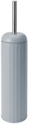 Metalowy pojemnik na szczotkę + szczotka WC