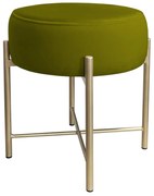 Taboret Pola noga metalowa złota BL75