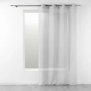 Szara firanka 140x280 cm Telma – douceur d'intérieur