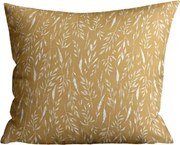 Poszewka na poduszkę z mikroflanelu KOSTAR 40x50 cm, żółta