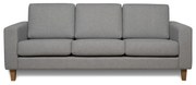 Jasnoszara sofa 217 cm Focus – Scandic