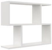 Półka ALESIA 7 biała KROKUS MEBLE