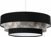 Lampa wisząca TRIO MIX czarna/wielokolorowa