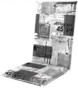 LIVING 2115 wysoka - poduszka na krzesło i fotel