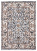 Niebiesko-kremowy dywan 120x170 cm Vintage – Think Rugs