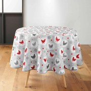 Obrus ø 180 cm Suzette – douceur d'intérieur