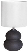 Cottex 8000120-4000 - Lampa stołowa LUCIE 1xE14/8W/230V szara