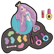 Zestaw do makijażu Clementoni Crazy Chic, syrenka, 34 x 30 x 6 cm