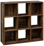 Regał otwarty Indus, 100,5 x 32 x 100,5 cm