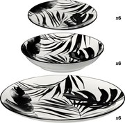 Zastawa stołowa PALME, 18 elementów