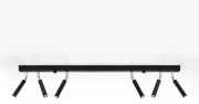 Listwa oświetleniowa EYETECH 6 czarna SOLLUX  LIGHTING