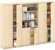 Zestaw szaf MIRELLI, Typ VII - brzoza