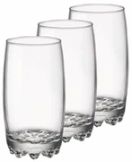 Bormioli Rocco 3-częściowy zestaw szklanek Galassia, 420 ml