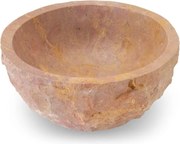 Umywalka z naturalnego kamienia Savona, Ø 35 - 40 cm