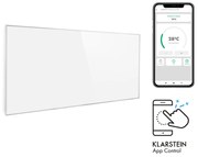 Klarstein Wonderwall Smart 720W 120x60cm Panel na podczerwień Biały