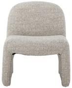 Szarobeżowy fotel dziecięcy Neel – Bloomingville Mini