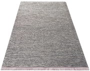 Różowy nowoczesny dywan młodzieżowy Z0-G82