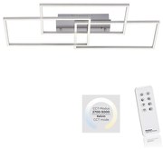 Leuchten Direkt 14150-55 - LED Plafon ściemnialny IVEN 3xLED/13W/230V + Pilot