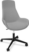 Fotel obrotowy LUPINO CUR60112 szary konferencyjny NOWY STYL