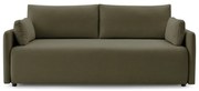 Zielona rozkładana sofa 211 cm Marcel – Bobochic Paris