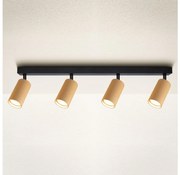 Brilagi - Oprawa punktowa SELE MODERN 4xGU10/30W/230V złota