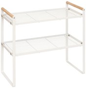 Metalowa półka na blat kuchenny BALM, 42 x 21 x 37,5 cm