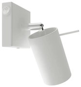 Sollux SL.1024 - Kinkiet punktowy RING 1xGU10/10W/230V biały