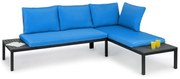 Blumfeldt Cartagena Lounger 2-osobowa kanapa ogrodowa