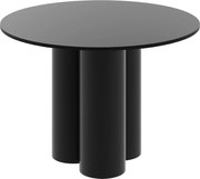 Okrągły stół z matowym blatem Raveo Hubertus