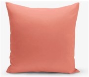 Pomarańczowa poszewka na poduszkę Minimalist Cushion Covers, 45x45 cm