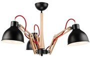 żyrandol natynkowy MARCELLO 3xE27/60W/230V do sufitu
