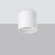 Plafon MIKA biały SOLLUX  LIGHTING