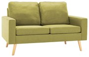 2-osobowa zielona sofa S5-C35