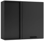 Szafka wisząca narożna grafit G7-K32