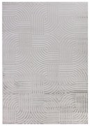 Dywan nowoczesny 3D Sahara Iluzja szary 80 cm x 150 cm