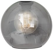 Uniwersalne szkło SOFIA E27 pr. 20 cm dymne czarne