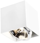 Designerski reflektor z kwadratowym kloszem - Box