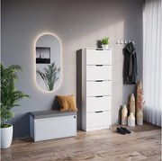 Wywrotka do butów biały 59x22x169 luca