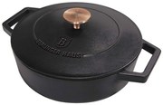 Brytfanna żeliwna z pokrywą 4,6L M3-D28