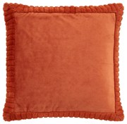 Poduszka dekoracyjna z mikropluszu 55x55 cm Velvet and Faux Fur – Catherine Lansfield