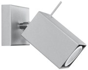 Sollux SL.0455 - Kinkiet MERIDA 1xGU10/40W/230V szary